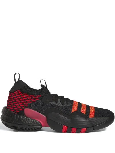 Adidas Originals Trae Young 2.0 "atlanta Hawks" Sneakers In Black