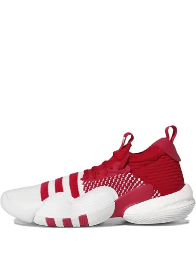 Adidas Originals Trae Young 2.0 Trainers In Red