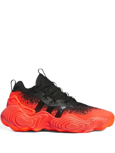 Adidas Originals Trae Young 3 "black" Sneakers In Red