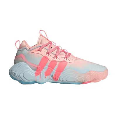 Pre-owned Adidas Originals Trae Young 3 'cotton Candy' In White