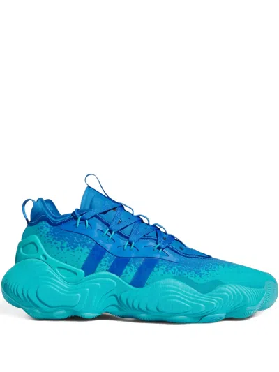 Adidas Originals Trae Young 3 "lucid Cyan/true Blue/lucid Cyan" Sneakers