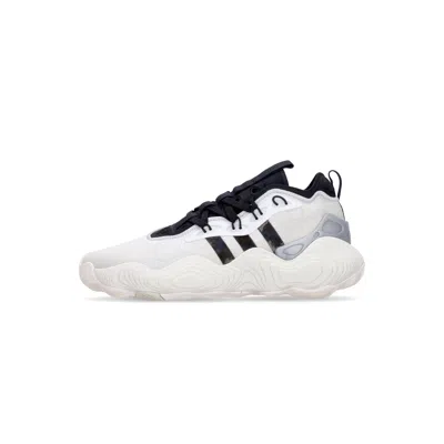 Adidas Originals Trae Young 3 Men's Basketball Shoe In Stormtrooper Grey/cloud White/core Black