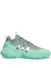 Adidas Originals Trae Young 3 "pulse Mint/silver Metallic/silver Green" Basketball Sneakers In Green