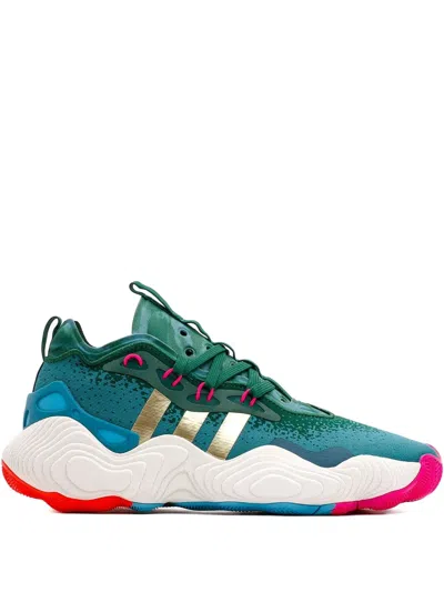 Adidas Originals Trae Young 3 Sneakers In Green