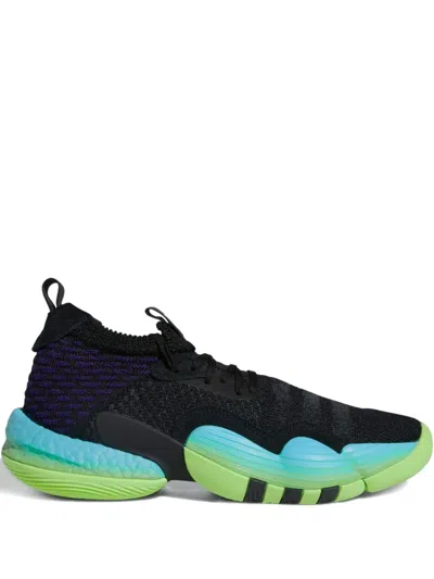 Adidas Originals Trae Young Trainers In Black