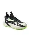 Adidas Originals Trae Young Unlimited 2 "cloud White/green Spark/off White" Sneakers In Multi