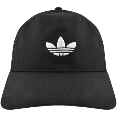 Adidas Originals Trefoil Baseball Cap Black