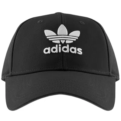 Adidas Originals Trefoil Baseball Cap Black