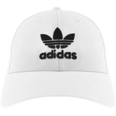 Adidas Originals Trefoil Baseball Cap White