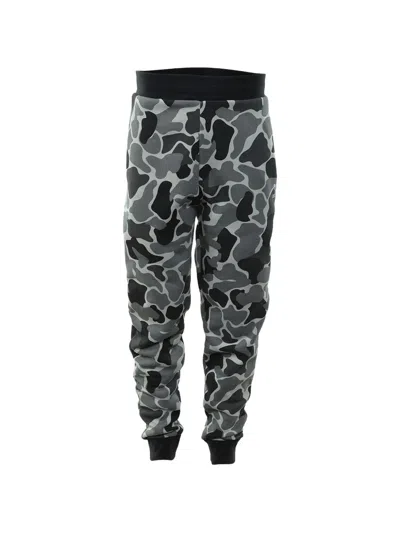 Adidas Originals Kids' Trefoil "camo" Track Pants In Multi
