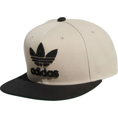 Adidas Originals Trefoil Chain Baseball Cap In Neutral