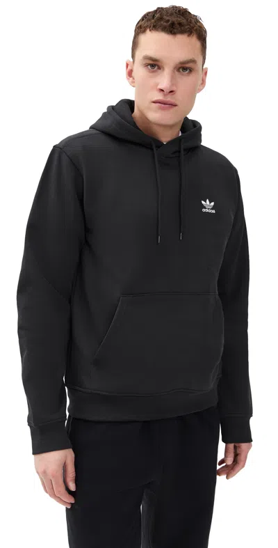 Adidas Originals Trefoil Essentials Hoodie Black
