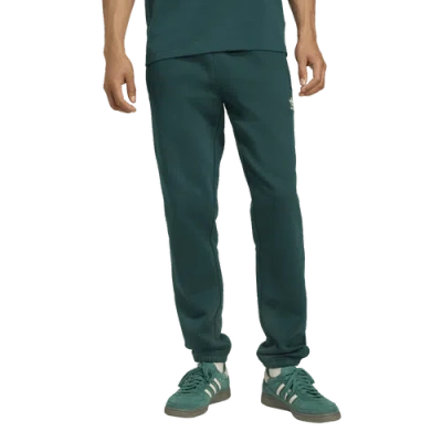 Adidas Originals Trefoil Essentials Lifestyle Pants In Green