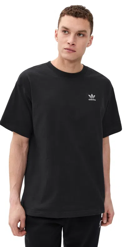 Adidas Originals Trefoil Essentials Oversized Tee Black