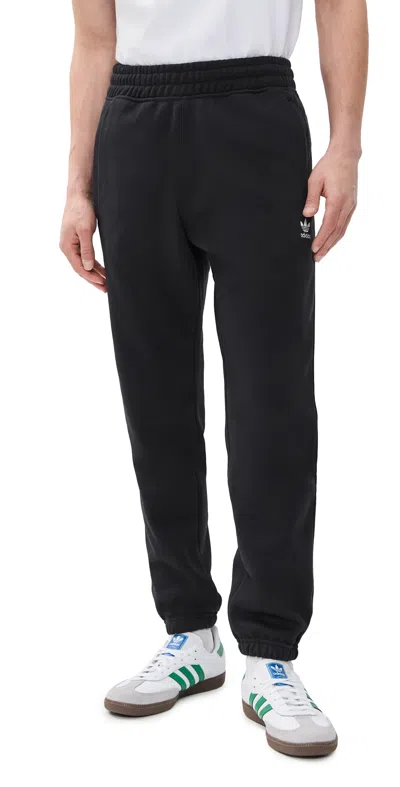 Adidas Originals Trefoil Essentials Pants Black