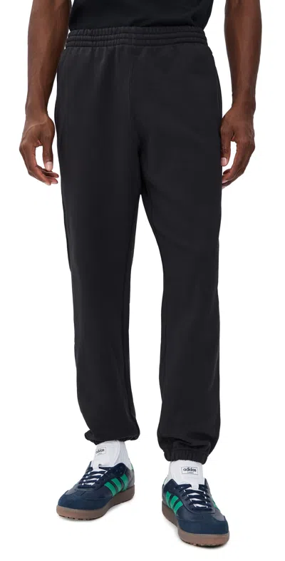 Adidas Originals Trefoil Essentials Pants Black