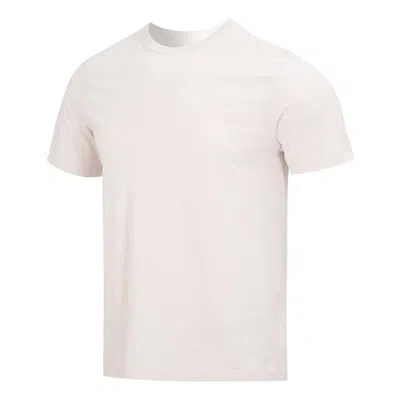 Adidas Originals Mens  Trefoil Essentials T-shirt In Wonder White