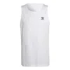 Adidas Originals Trefoil Essentials Tank Top 'white'