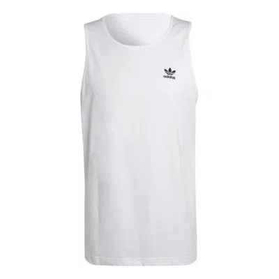 Adidas Originals Trefoil Essentials Tank Top 'white'