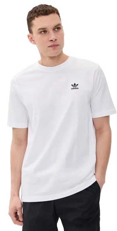 Adidas Originals Trefoil Essentials Tee White