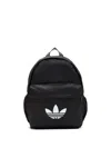 Adidas Originals Trefoil-logo Backpack In Black