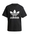 Adidas Originals Adidas Original Trefoil Logo T-shirt In Black