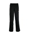 Adidas Originals Women's Adicolor Firebird Track Pants In Black