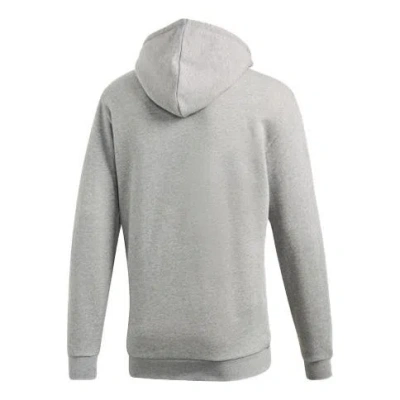 ADIDAS ORIGINALS ADIDAS ORIGINALS TREFOIL SPORTS PULLOVER LIGHT GREY