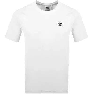 Adidas Originals Mens Adidas Trefoil Essentials Os T-shirt In White/black
