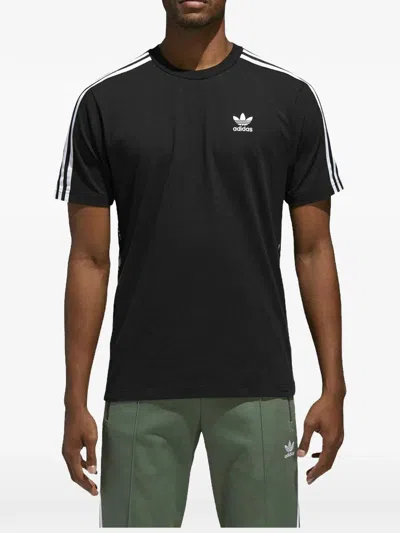 Adidas Originals Trefoil T-shirt In Black