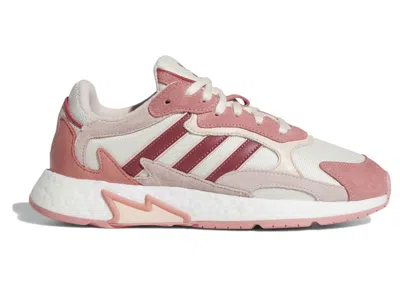 Pre-owned Adidas Originals Tresc Run (women's) Sneakers In Chalk White/tactile Rose/icey Pink In Multi