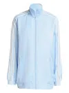 Adidas Originals Trimmed Track Jacket In Blue