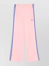 Adidas Originals Adicolor Classic Firebird Loose Fit Recycled Polyester Track Pants In Pink