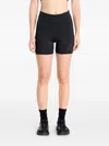 Adidas Originals Truepace Legging Shorts In Black