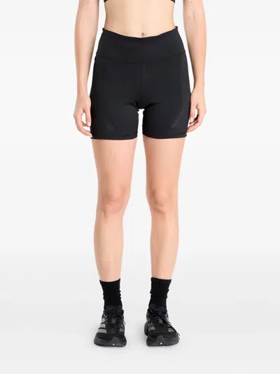 Adidas Originals Truepace Legging Shorts In Black