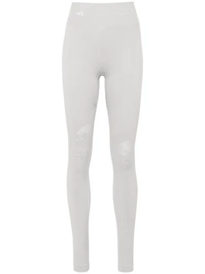 Adidas Originals Truestrength Performance Leggings In Grey