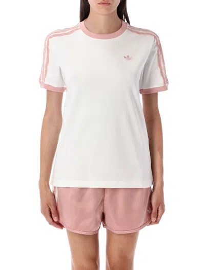 Adidas Originals Tshirt Ruffle In White