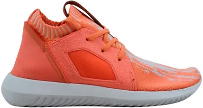 Pre-owned Adidas Originals Tubular Defiant Pk (women's) Sneakers In Sun Glow/white