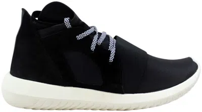 Pre-owned Adidas Originals Tubular Defiant (women's) Sneakers In Core Black/off White