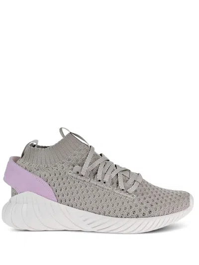 Adidas Originals Tubular Doom Sock Pk "light Brown/aero Pink" Sneakers