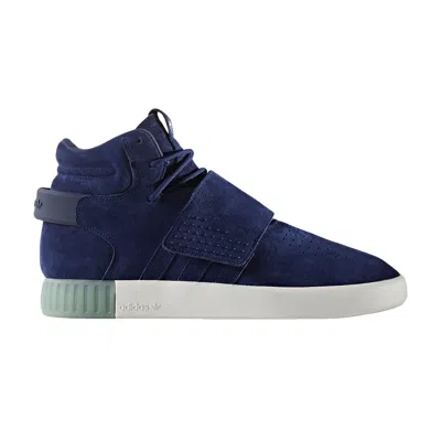 Pre-owned Adidas Originals Tubular Invader Strap 'dark Blue'