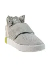Adidas Originals Tubular Invader Strap Sneakers In Gray