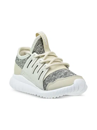 Adidas Originals Babies' Tubular Radial Sneakers In Neutral