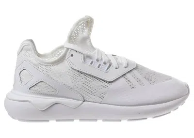 Pre-owned Adidas Originals Tubular Runner Em (women's) Sneakers In Running White/core Black