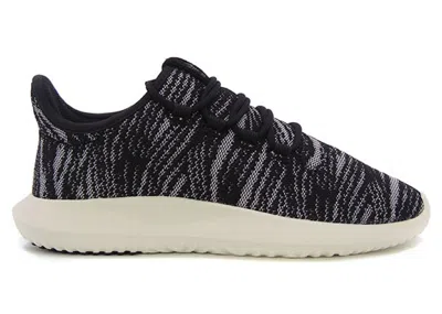 Pre-owned Adidas Originals Tubular Shadow Black White (women's) Sneakers In Core Black/footwear White