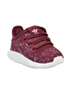 Adidas Originals Tubular Shadow "burgundy/white" Sneakers In Burgundy