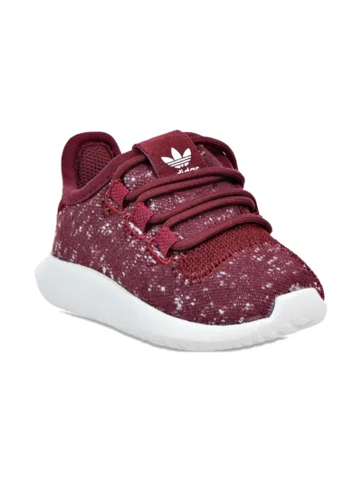 Adidas Originals Babies' Tubular Shadow "burgundy/white" Sneakers