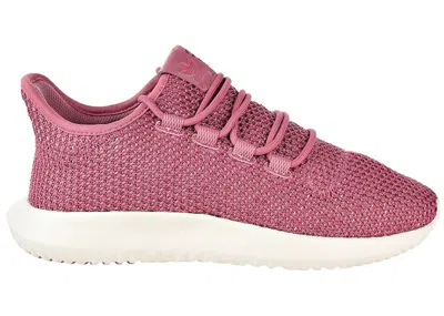 Pre-owned Adidas Originals Tubular Shadow Ck (women's) Sneakers In Trace Maroon/chalk White/running White