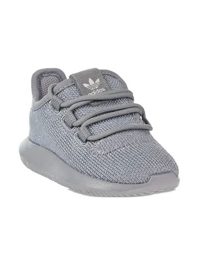 Adidas Originals Babies' Tubular Shadow "grethr/grethr/silvmt" Sneakers In Gray