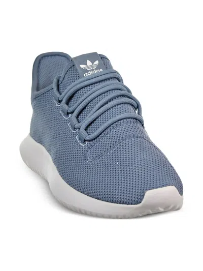 Adidas Originals Kids' Tubular Shadow "maroon/black/white" Sneakers In Blue